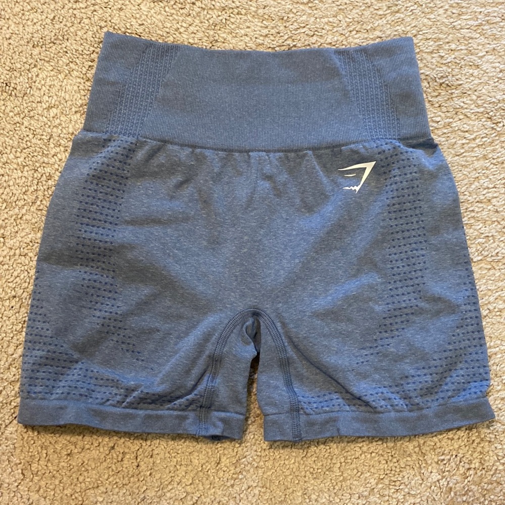 Gymshark Vital Seamless Shorts Blue